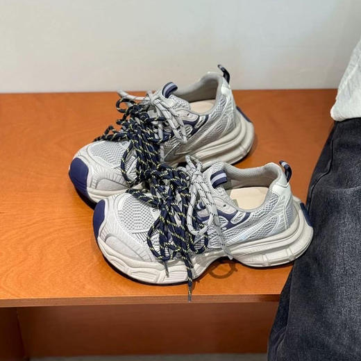 HF韩系百搭运动休闲老爹鞋(LH)(LD)165593131 商品图2