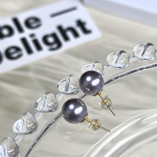 【经典不过时】yiyixm 一周珍珠耳钉（5对） | 三个黄金尺寸 5种颜色 镜面光泽 时尚简约 商品图8