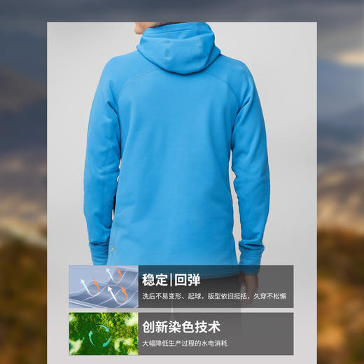 北极狐 女士户外抓绒衣中层保暖衣 25秋冬滑雪修身夹克14600192 商品图2