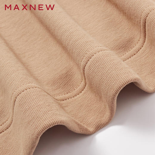 【门店同款】马恩MAXNEW女装秋冬家居服上衣圆领长袖可外穿睡衣加 商品图3