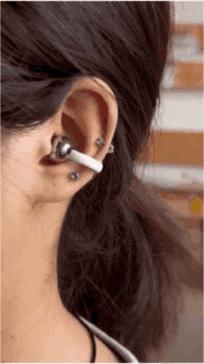 🔥爆款升级！【开放式气骨传导无线蓝牙耳机2代】两位数媲美千元品质🙀 亚马逊出口好货~狂甩不掉，还有加购福利耳机包只要8.9！（不限购）一套配齐更省心！24小时超长续航出行不焦虑！ 商品图2