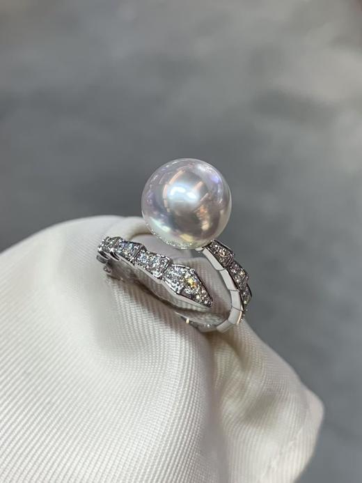 10-11mm澳白戒指 商品图0