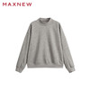 【门店同款】马恩MAXNEW女装半高领打底衫卫衣秋冬季纯色加绒保暖 商品缩略图1
