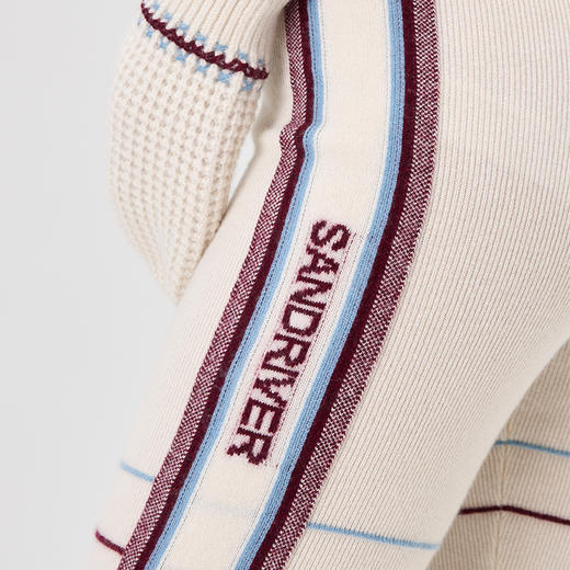 羊绒紧身女裤  SJF97K295N 商品图5