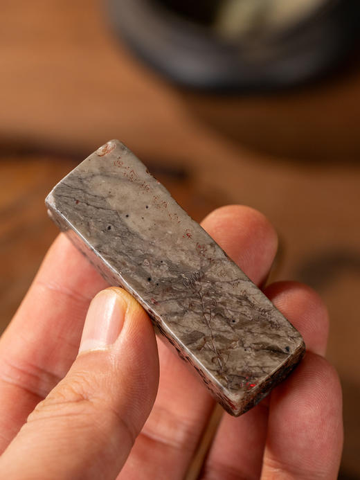 清	少白款寿山石闲章 商品图4