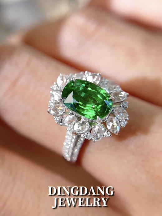 沙弗莱2.08ct VVG 钻戒 商品图3