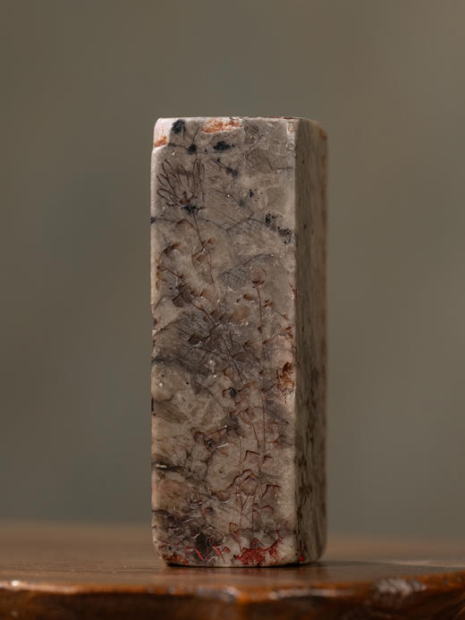 清	少白款寿山石闲章 商品图0