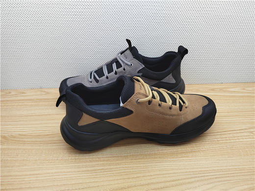 豪行春季新款13189959户外运动轻便休闲男鞋单鞋网鞋 商品图2