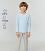 【春上新】8楼爱慕儿童Aimer Kids男孩奶皮贴贴长睡裤AK242J511，吊牌价359元 商品缩略图0