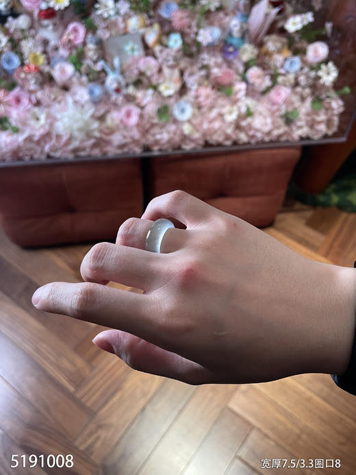 5191008，扳指，圈口8。具体价格微信咨询 商品图4