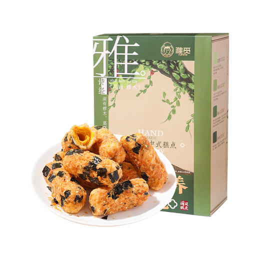 雅觅 海苔肉松奶酥200g 商品图5