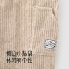 【商场同款】英氏儿童裤子灯芯绒摇粒绒秋冬男童保暖防寒休闲新款 商品缩略图2