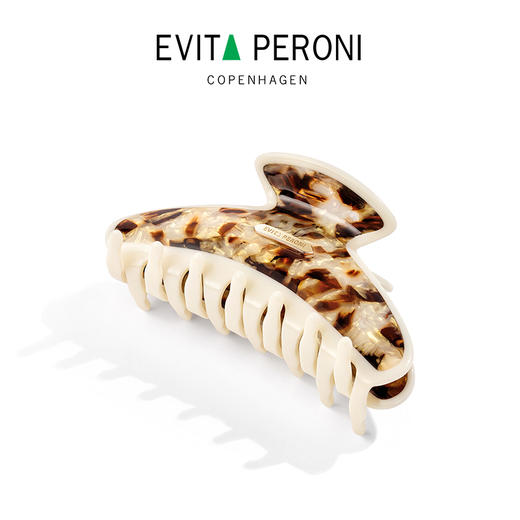 品牌直发 Evita “浮光璨影”系列鲨鱼夹 流沙杏/ 炫金棕 商品图10