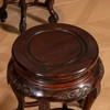 清	红木螭龙纹双拼圆桌圆凳成套（一桌六凳） 商品缩略图4