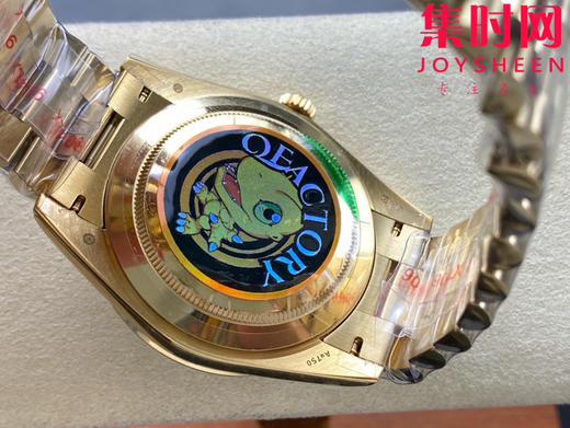 【钻圈款】QF配重版 重量180克+ 劳力士星期日历型系列 日志40mm 黑冰糖DD 商品图6