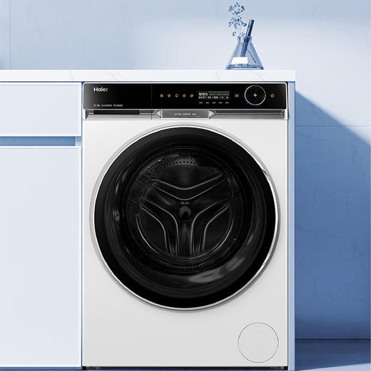 海尔（Haier）洗衣机 XQG120-BD1486LWU1 商品图0