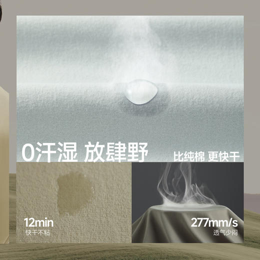 【超模君精选 蕉下25秋冬新品】蕉下男士防汗渍功能长袖DR007 商品图3