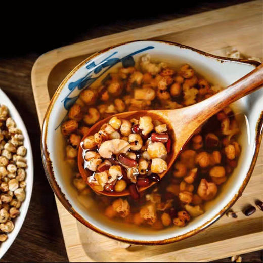 【超值4袋装】御良芙 芡实赤豆茯苓薏米茶 三蒸三晒一翻炒 100g*4袋 商品图3