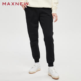 【门店同款】马恩MAXNEW女装针织长裤秋冬新款束脚裤休闲百搭宽松