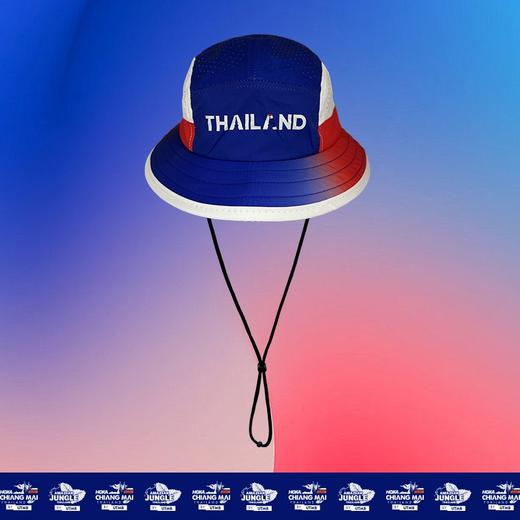 泰国UTMB®限定版风洞丛林帽男女同款户外跑步运动越野跑遮阳防晒透气速干帽子（有赠品） 商品图0