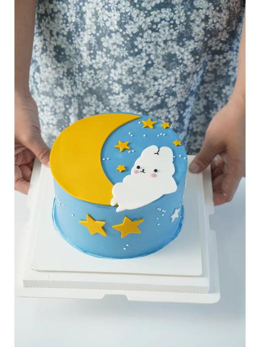 多款式~中秋兔翻糖卡通蛋糕-低糖处理无添加 商品图2