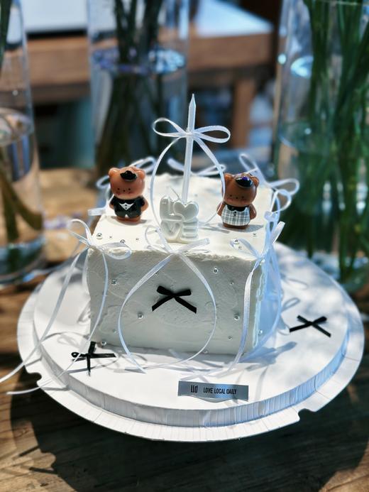 浪漫序曲·奶油蛋糕 商品图0