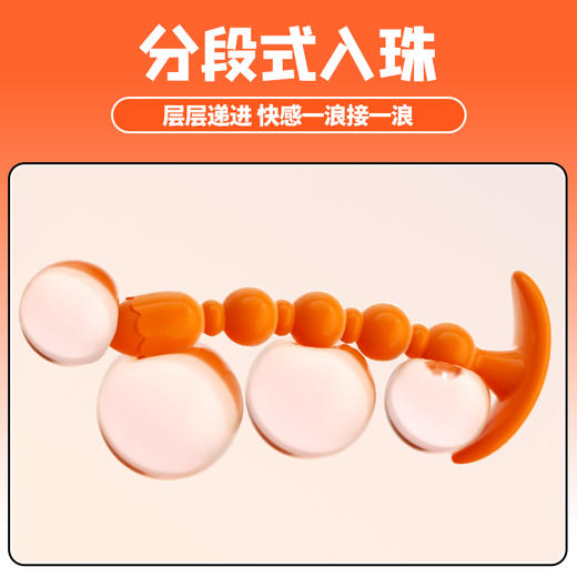 谜姬 花蕊穿戴拉珠暴爽开肛 商品图5