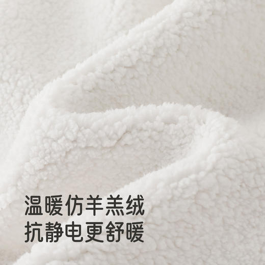 【商场同款】英氏儿童外套秋冬加绒保暖防寒时尚复古男童新款 商品图1