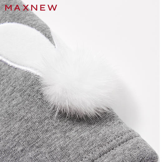 【门店同款】马恩MAXNEW童装秋冬女小童外穿打底裤加厚保暖裤子小 商品图2