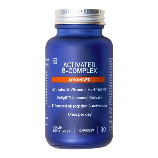 Natroceutics纳苏可高阶活性B族复合维生素胶囊 商品图5