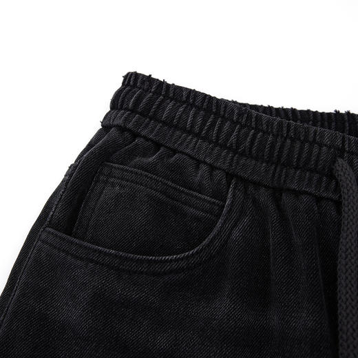 【新品上新】HX 春秋季水洗直筒牛仔长裤复古时尚C201530002101 商品图10