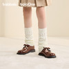 巴拉巴拉balaOne儿童袜子秋冬女童袜套中大童含羊毛堆堆袜套绞花 商品缩略图2