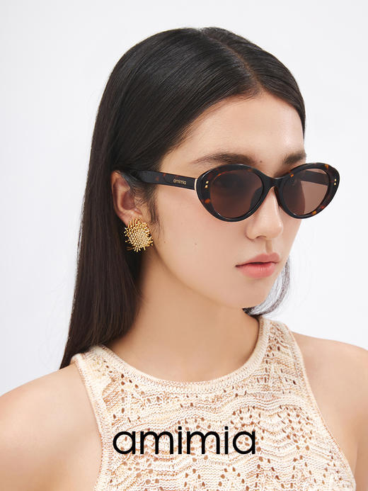 【单向好物推荐 】amimia·PUFF 小泡芙太阳镜 商品图6