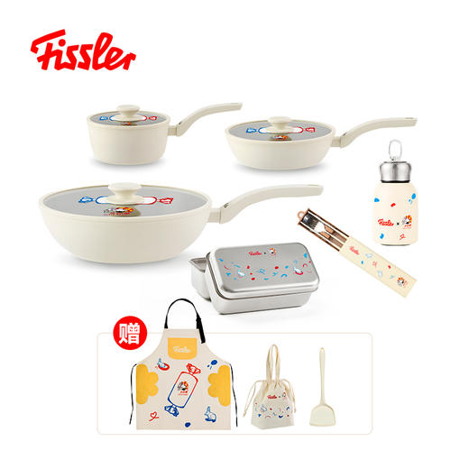 【IP联名-超值套组HZ】大白兔IP联名锅具套组赠精致周边 商品图0