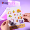 清华文创乐园清华插画贴纸 商品缩略图1
