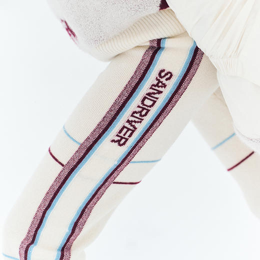 羊绒紧身女裤  SJF97K295N 商品图8