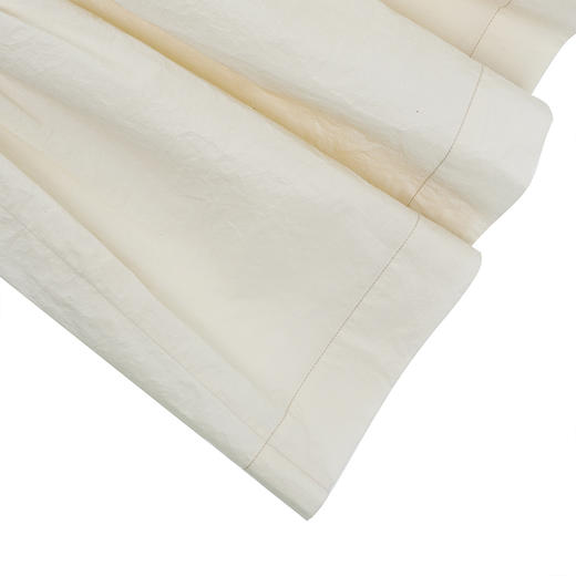 山也 郝 女装棉麻拼接无袖连衣裙 商品图3