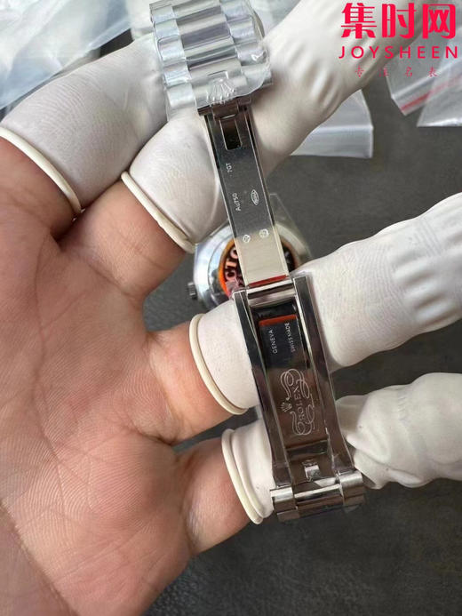 QF配重版 重量180克+ 劳力士星期日历型系列 日志40mm 白金黑冰糖DD 商品图8