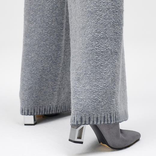 西藏羊绒宽腿女裤  SJF96K251N 商品图8