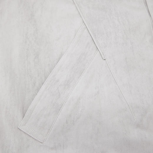 【新品上新】HX 秋季假两件翻领茄克衫外套C105530025101 商品图11