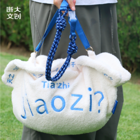 【浙大文创】浙江大学天之骄子包毯两用包