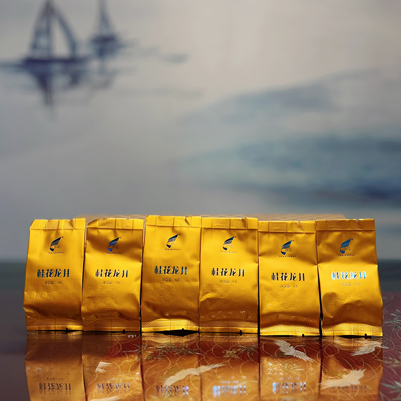 【品鉴装】桂花龙井6小袋