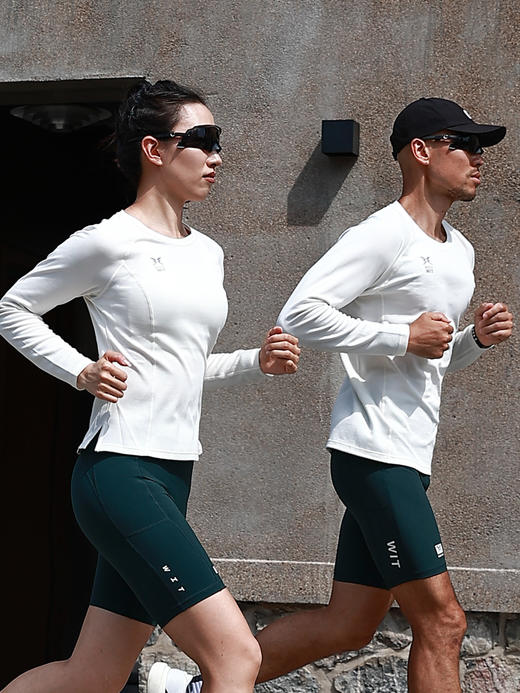 BODYWIT极光女羊毛长袖T恤 商品图2