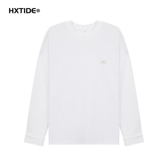 【新品上新】HX 秋季圆领长袖T恤Z102530004101/02 商品图10