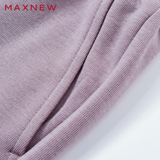 【门店同款】马恩MAXNEW女装秋冬家居裤装束脚长裤睡裤宽松加绒保 商品图2