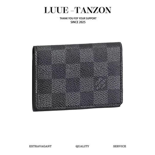 驴家 棋盘格卡包（JPH） 商品图4