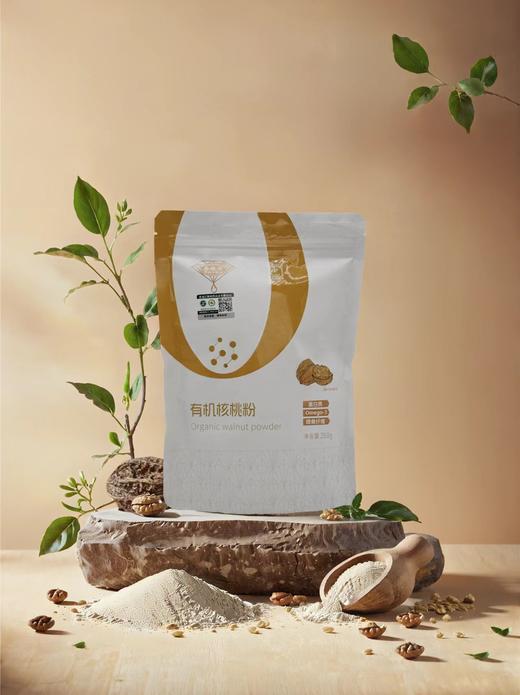 谷依古有机核桃粉 长白山野生山核桃 富含蛋白质 不饱和脂肪酸 商品图0