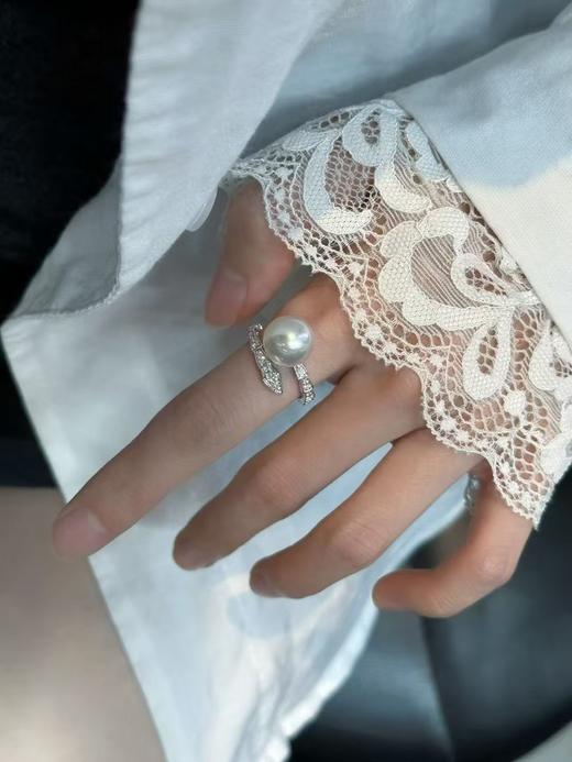 10-11mm澳白戒指 商品图4