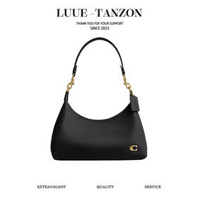 蔻驰24新款女士JULIET单肩包斜挎包hobo包（SS)