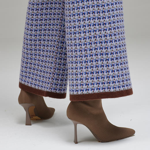 西藏羊绒宽腿裤  SJF96K320A 商品图7